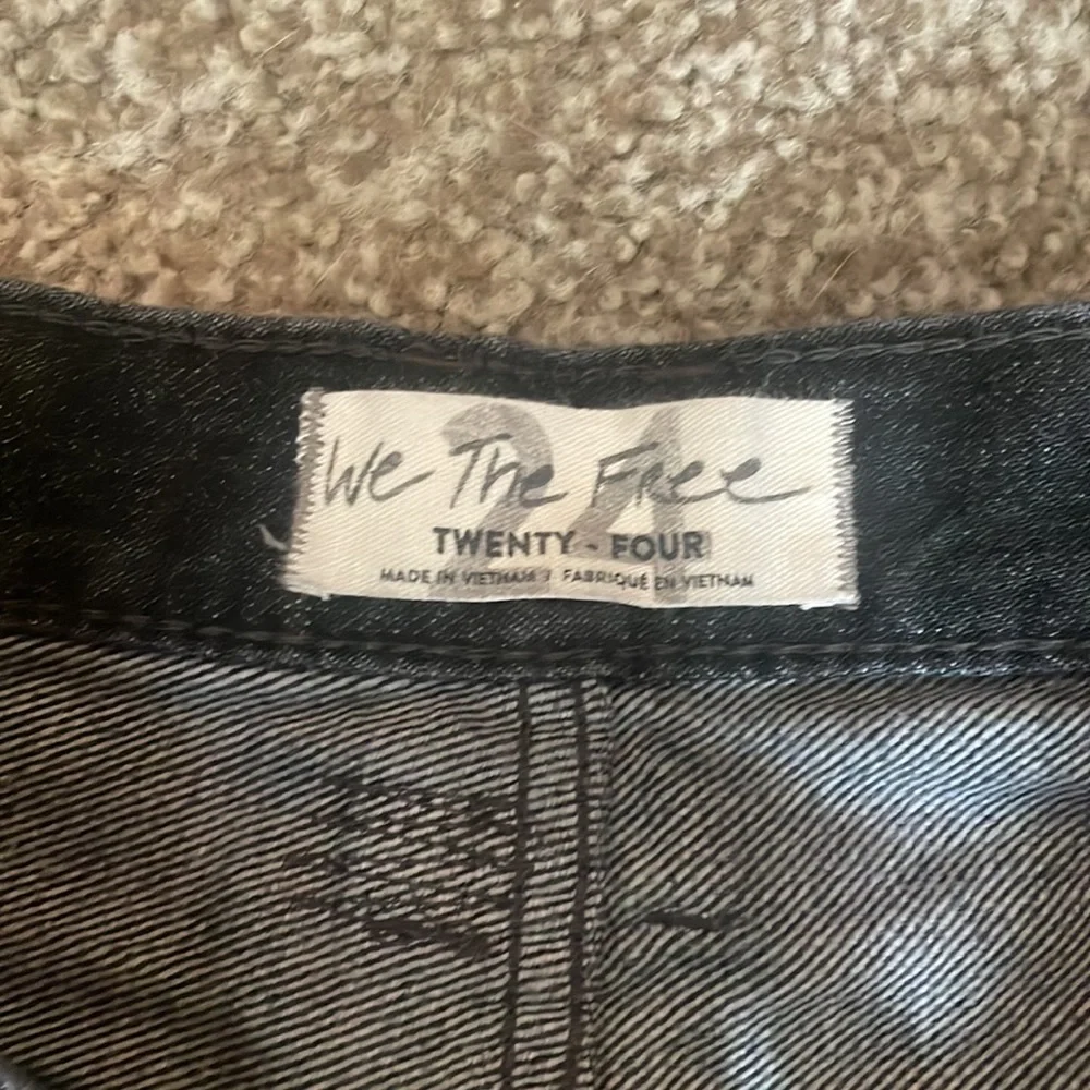 Free People We the Free Distressed Shorts